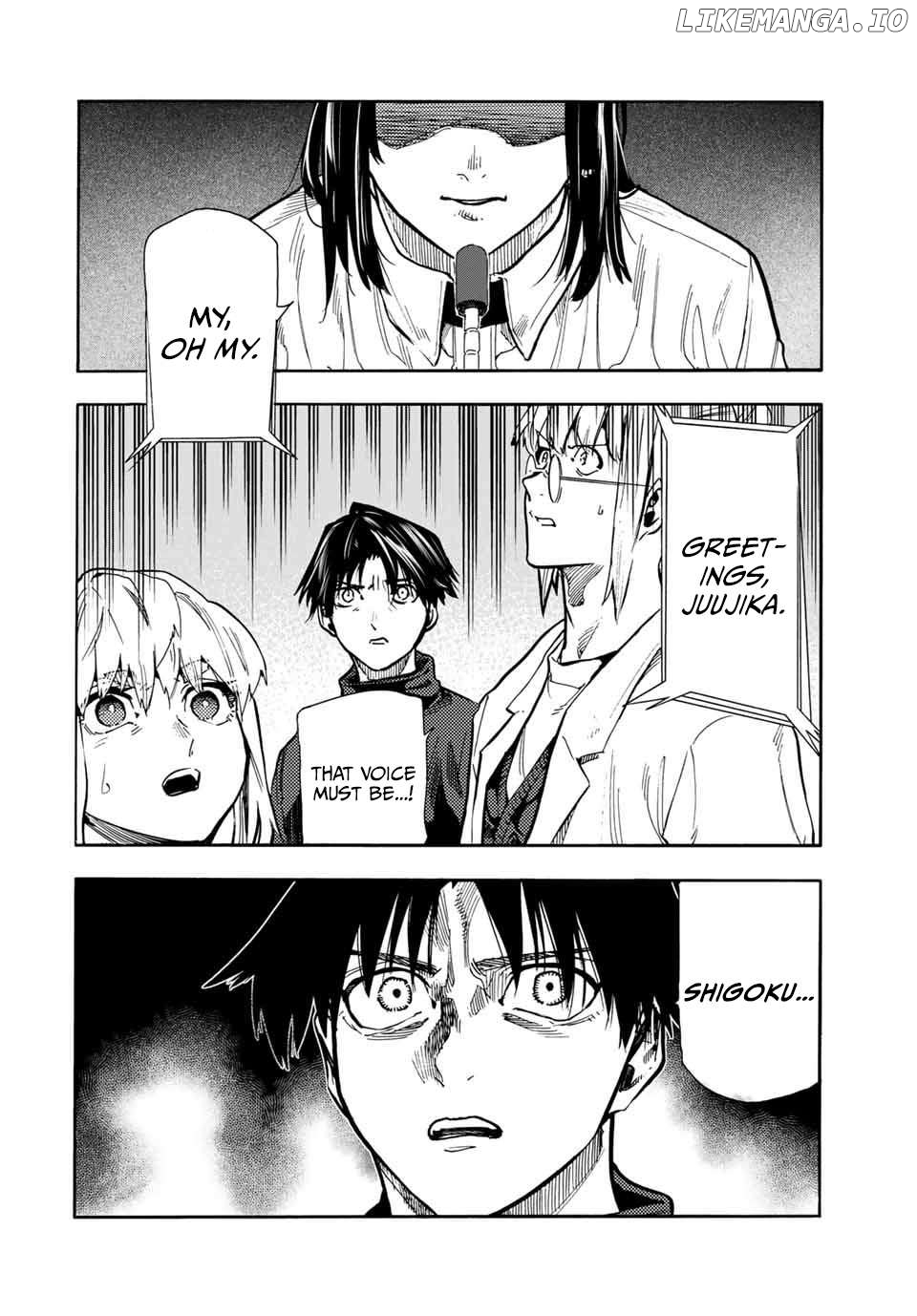 Juujika No Rokunin Chapter 163 23 Juujika No Rokunin Chapter 163 image 02